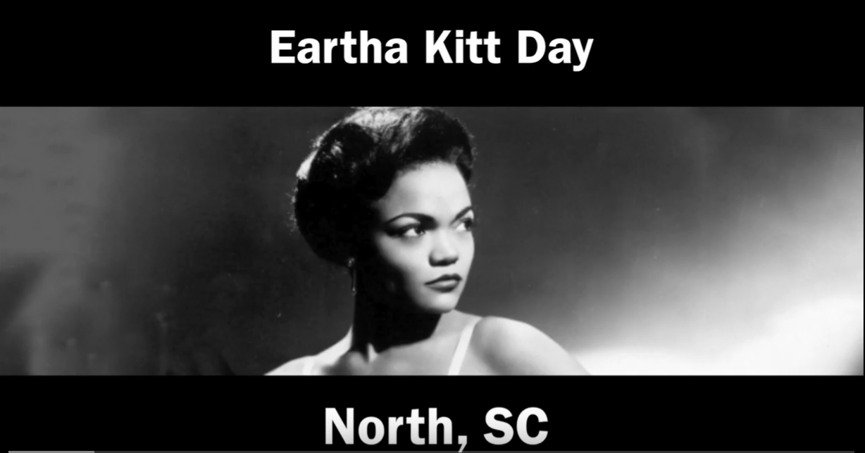 Eartha Kitt