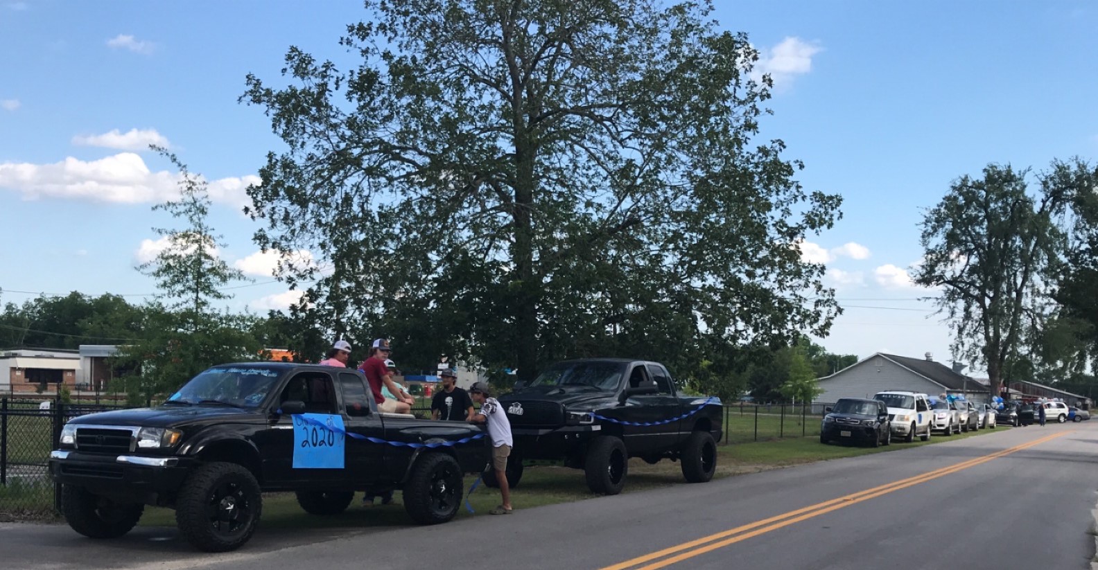 parade attendees