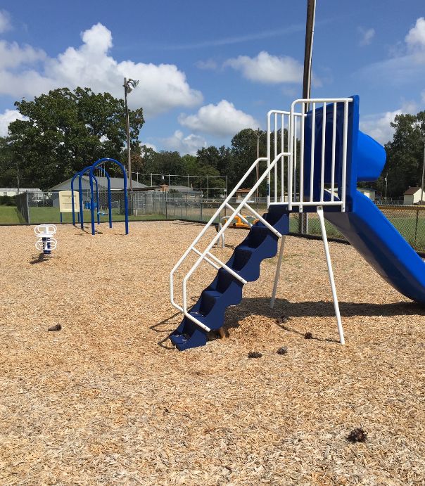 New Playground Equipment 