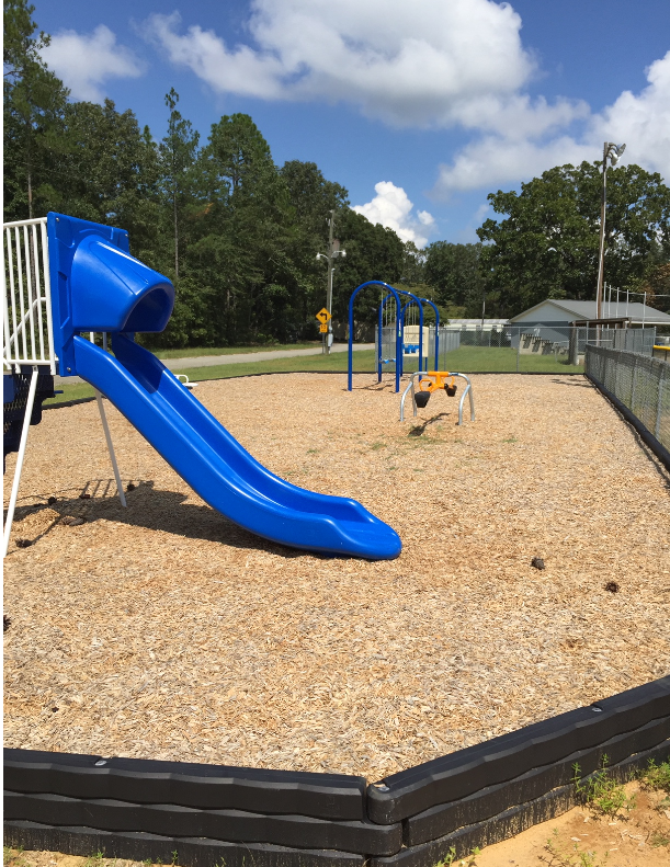 New Playground Equipment