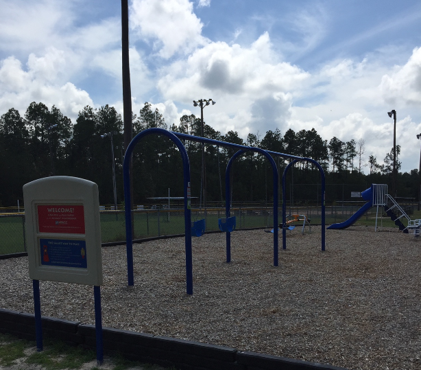 New Playground Equipment