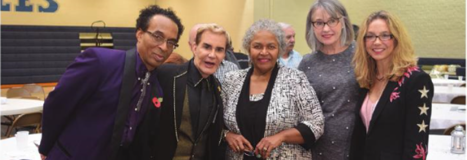 Fundraiser honored Eartha Kitt 